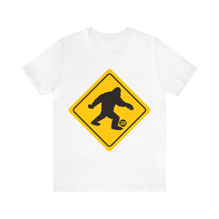 Bigfoot Crossing Unisex Short Sleeve Tee