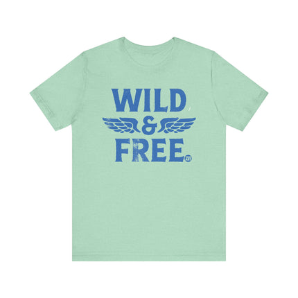 Wild and Free Tee