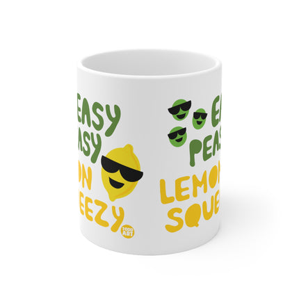 Easy Peasy Lemon Squeezy Ceramic Mug