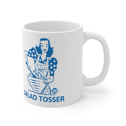 Salad Tosser Ceramic Mug