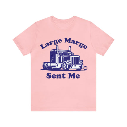 Large Marge Sent Me Unisex Short Sleeve Tee