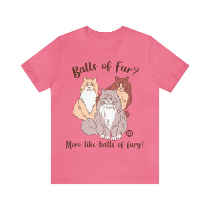 Balls of Fury Cats Unisex Tee