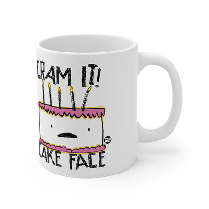 Cram It Cake Ceramic Mug