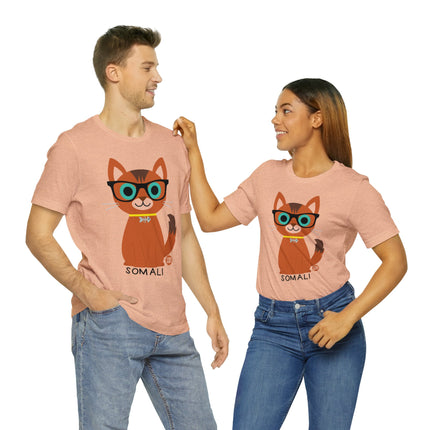 Bow Wow Meow Somali Unisex Tee