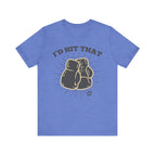 Heather Columbia Blue
