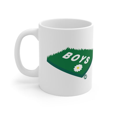 Boys Doormat Ceramic Mug