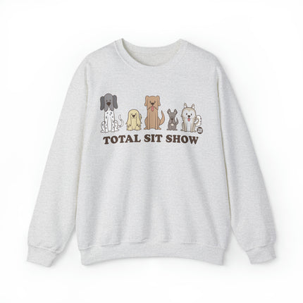 Total Sit Show Dogs Crewneck Sweatshirt