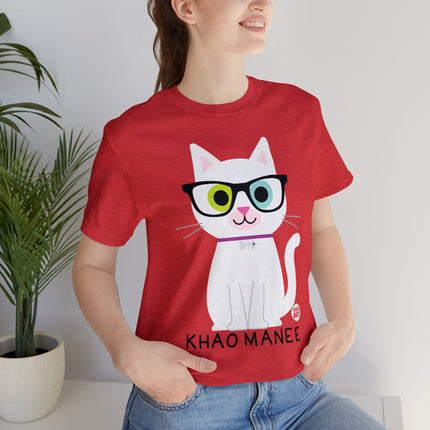 Bow Wow Meow Khao Manee Unisex Tee