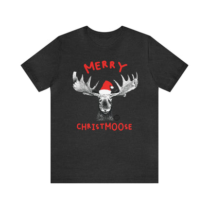 Merry Christmoose Xmas Unisex Tee