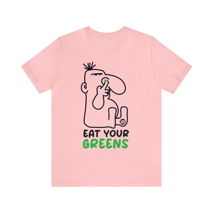 Eat Your Greens Unisex Short Sleeve Tee