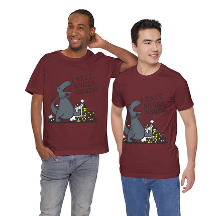 Dinosaur Anger Issues Tee