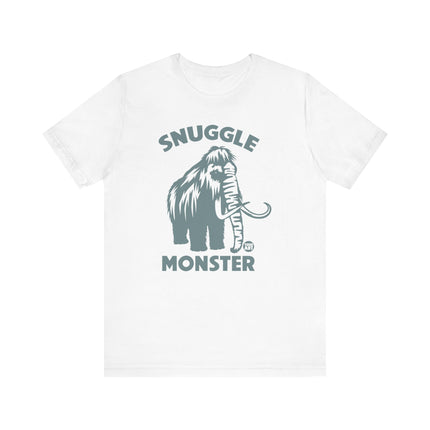 Snuggle Monster Mammoth Tshirt