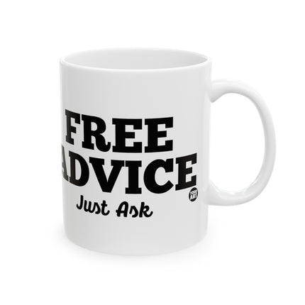 Free Advice Ceramic Mug