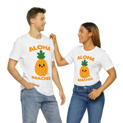 Aloha Beaches Pineapple Unisex Tee