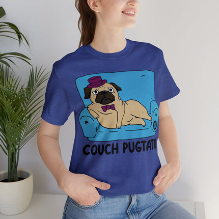 Cough Pugtato Unisex Tee