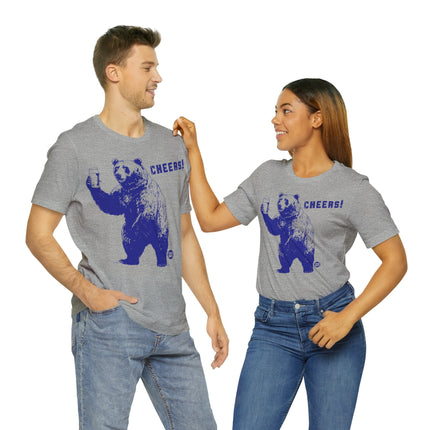 Cheers Beer Bear Unisex Tee