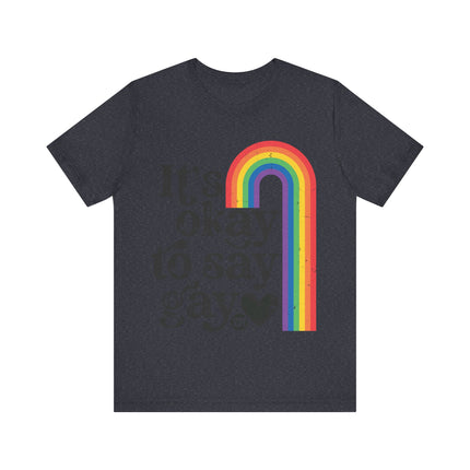 Okay Say Gay Tee