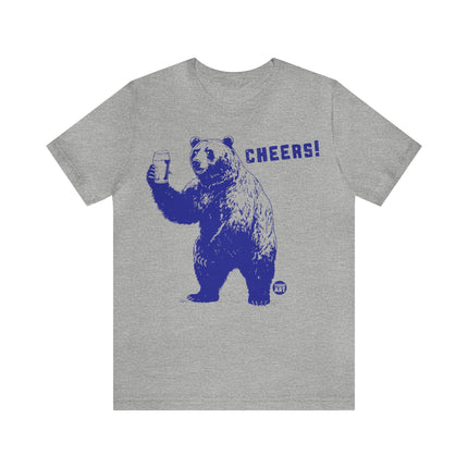 Cheers Beer Bear Unisex Tee