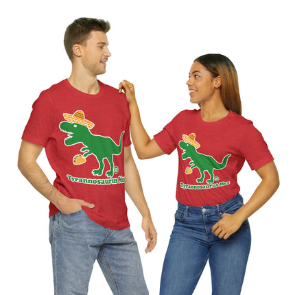 T-Rex Mex Unisex Short Sleeve Tee