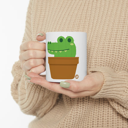 Cactimals Gator Ceramic Mug