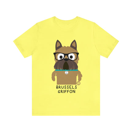 Bow Wow Meow Brussels Griffon Unisex Tee