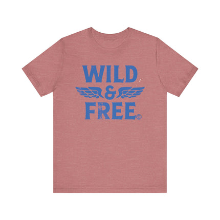 Wild and Free Tee