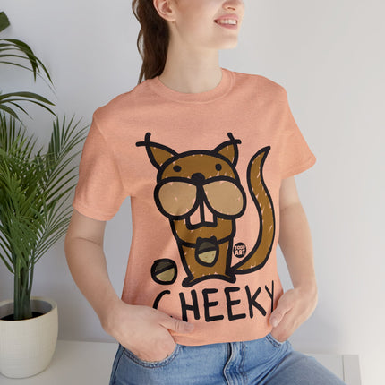 Cheeky Squirrel Unisex Tee