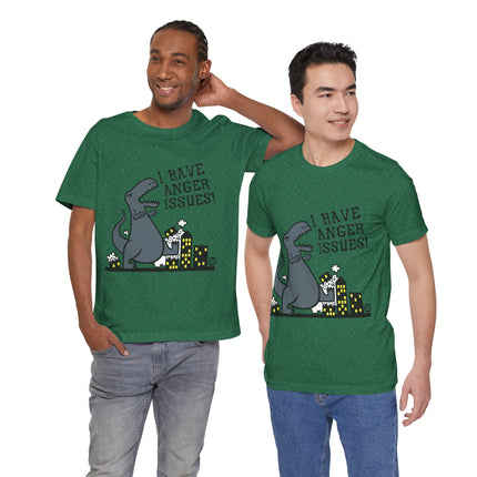 Dinosaur Anger Issues Tee