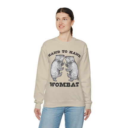 Hand to Hand Wombat Crewneck Sweatshirt