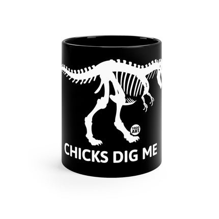 Chicks Dig Me Dino Mug
