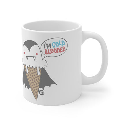Cold Blooded Ceramic Mug