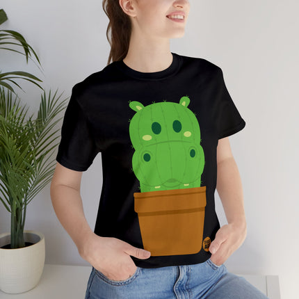 Cactimals - Hippo Unisex Tee