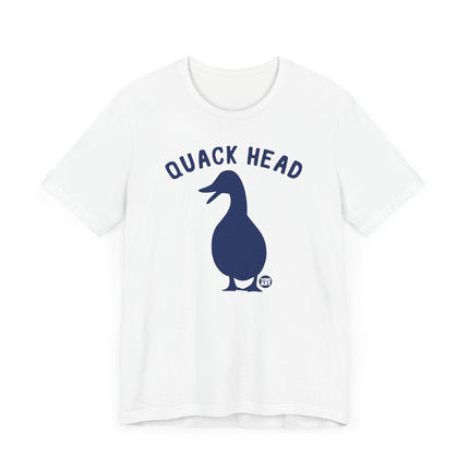 Funny "QUACK HEAD" Tee Shirt