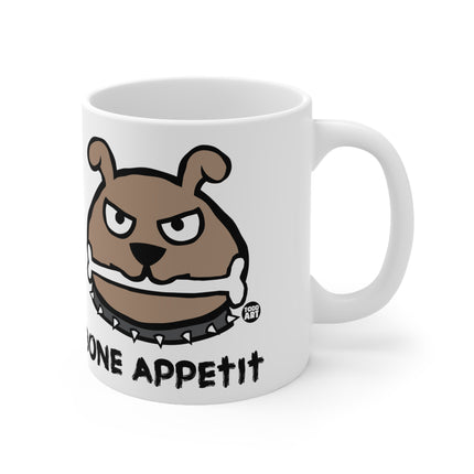 Bone Appetit Ceramic Mug