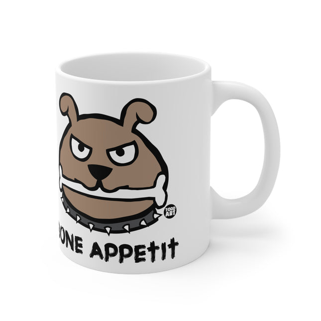 Bone Appetit Ceramic Mug