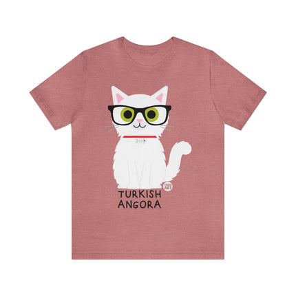 Bow Wow Meow Turkish Angora Unisex Tee