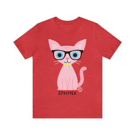 Bow Wow Meow Sphynx Unisex Tee