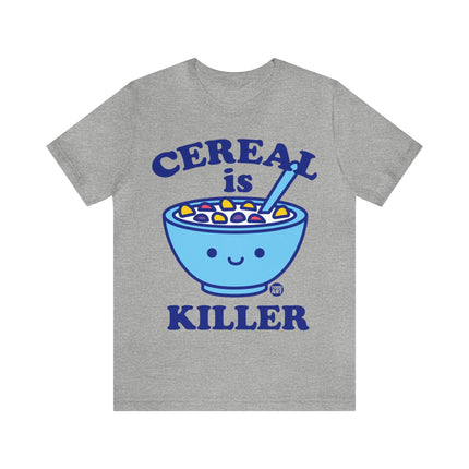 Cereal Is Killer Unisex Tee