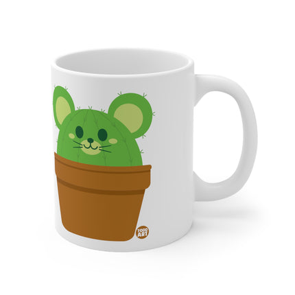 Cactimals Mouse Ceramic Mug