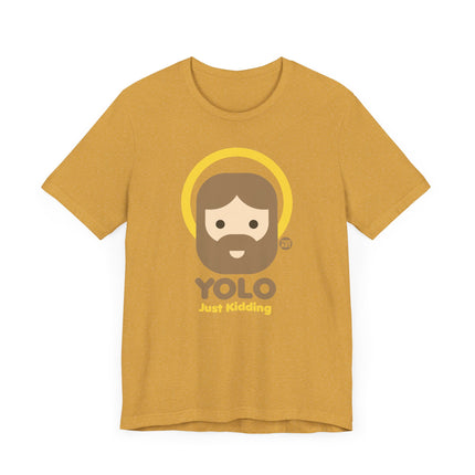 Funny "Yolo Jesus" Tee Shirt