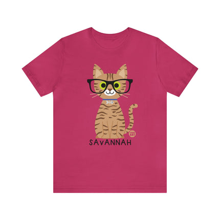 Bow Wow Meow Savannah Unisex Tee