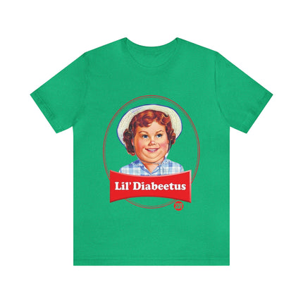 Little Diabeetus Unisex Short Sleeve Tee