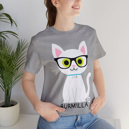 Bow Wow Meow Burmilla Unisex Tee