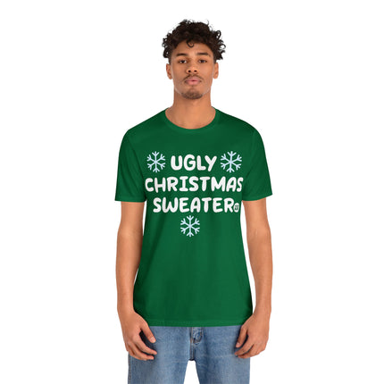 Ugly xmas sweater Unisex Tee