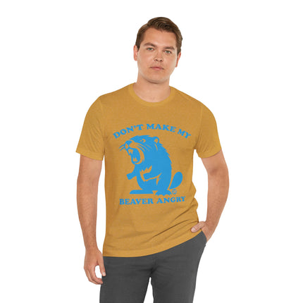 Funny Beaver Unisex Tee