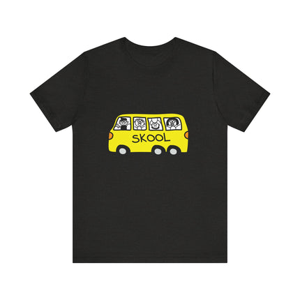 Funny "SHORT BUS" Tee Shirt