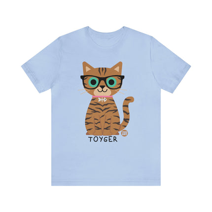 Bow Wow Meow Toyger Unisex Tee