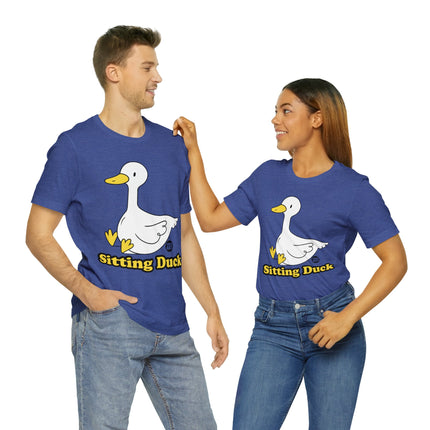 Sitting Duck Unisex Short Sleeve Tee