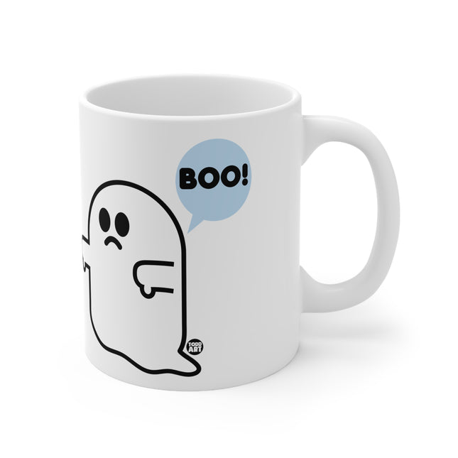 Boo Ghost Ceramic Mug