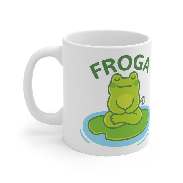 Froga Ceramic Mug